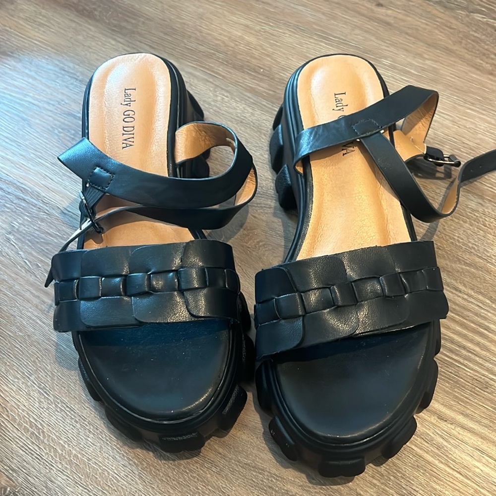 Lady go diva sandals